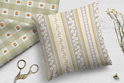 Sripes, plaids and floral patterns, a Pattern Graphic by Cozy pattern shop (Thumbnail 2 of 10)