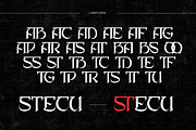 Absa Blackletter - Logo Font, a Blackletter Font by Nirmana Visual (Thumbnail 10 of 10)