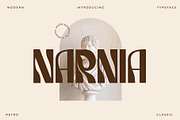 Narnia, a Font by Authentic Studio (Thumbnail 3 of 7)