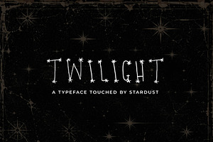 Twilight - Whimsical Hand Drawn Font