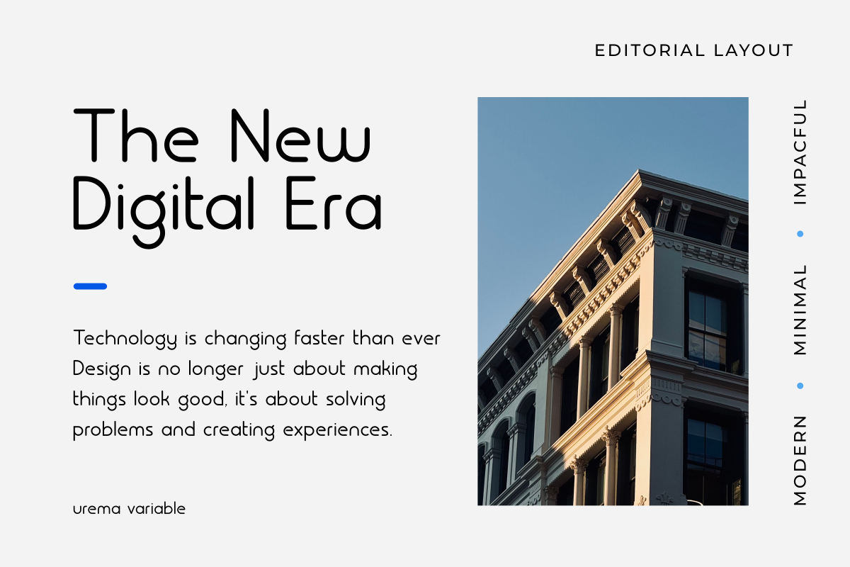 Urema, a Sans Serif Font by Zafiratype (Photo 8 of 9)