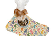 Colorful Cats Seamless Pattern, a Pattern Graphic by elfy creative (Thumbnail 4 of 8)