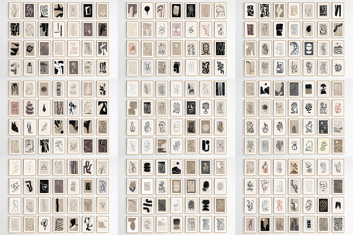 550 Universal Prints, a Decorative Illustration by GoodPrint22 (Photo 6 of 7)