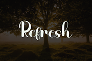 Inspirational, a Script Font by FreshTypeINK (Thumbnail 6 of 8)