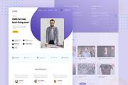 Figma Wireframe & Landing Page, an UI Kit Template by Themesmile (Thumbnail 1 of 2)