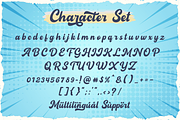 Restand - Retro Script, a Script Font by Sronstudio (Thumbnail 11 of 13)