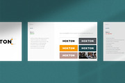 Hoxton Style Guide Template, a Presentation Template by Luxia (Thumbnail 4 of 11)