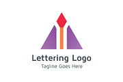 20 Logo Lettering A Template Bundle, a Branding & Logo Template by Acongraphic (Thumbnail 19 of 21)