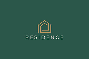 House Logo Real & Estate Residence, a Branding & Logo Template by Signatoro