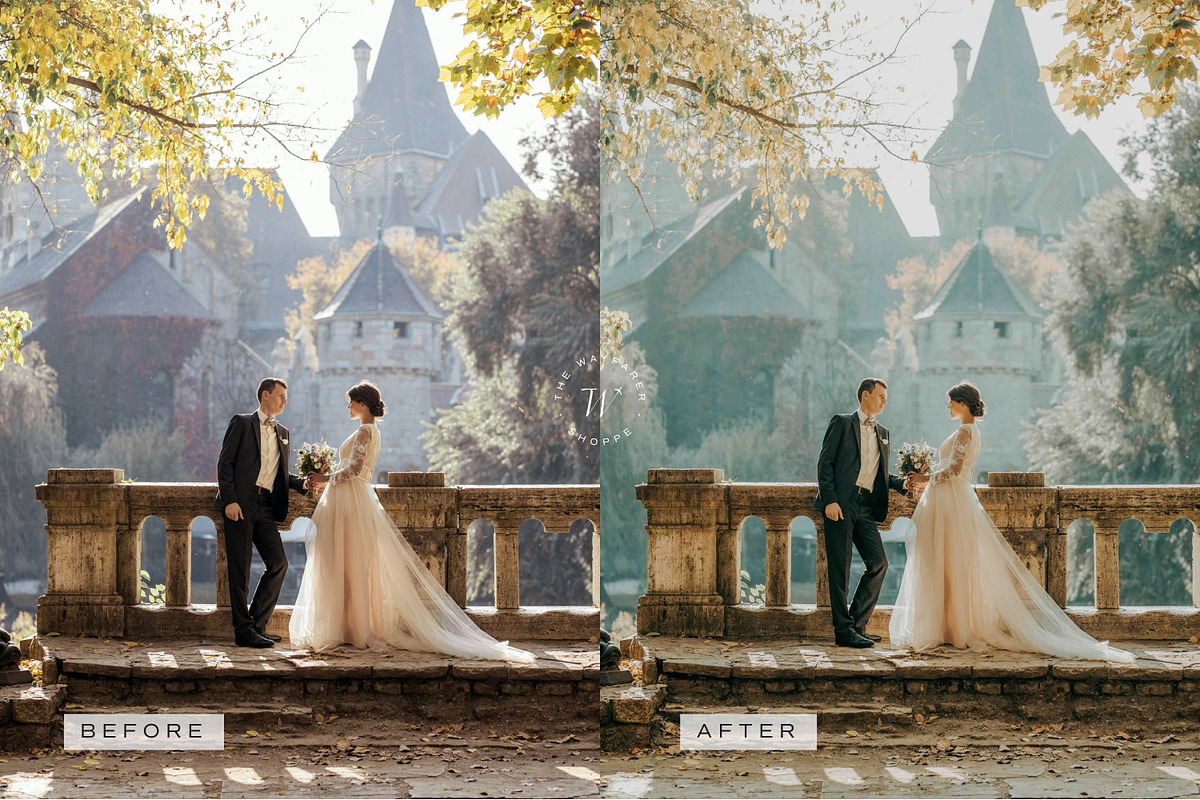 5 Beloved Wedding Lightroom Presets, a Preset Add-On by TheWayfarerShoppe (Photo 7 of 17)