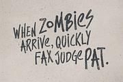 Brink - Brush Font, a Font by Tugcu Design Co. (Thumbnail 4 of 7)