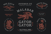 The Royalheat + Extras, a Blackletter Font by IronbirdCreative (Thumbnail 3 of 9)