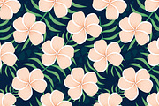 Plumeria flower patterns, a Pattern Graphic by Dasha_D (Thumbnail 4 of 4)