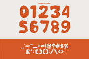 Soekat - Papercut style font, a Sans Serif Font by Hello Muh (Thumbnail 5 of 7)