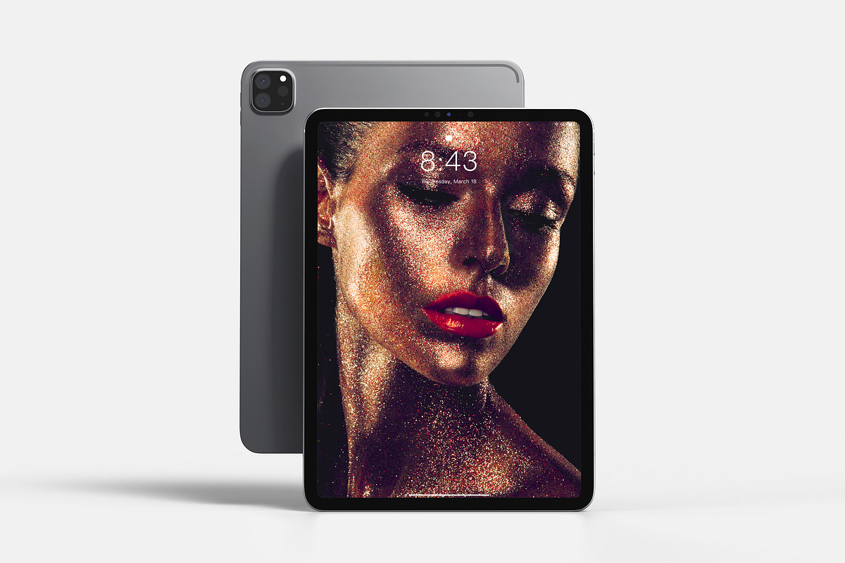 IPad Pro 2020 Mock-up, an iPad Mockup by Yogurt86 (Photo 5 of 8)
