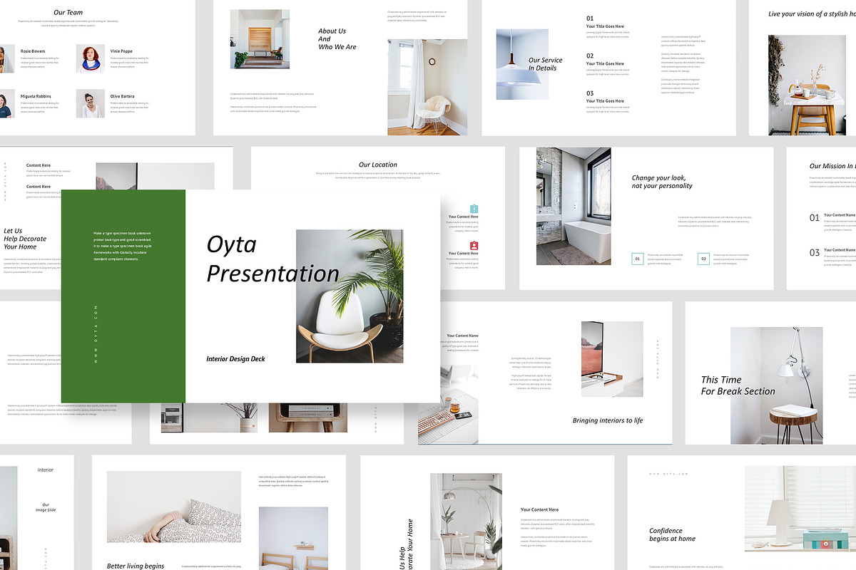 Oyta : Interior Design Keynote