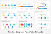 Timeline Infographics PowerPoint, a Presentation Template by GraphicStan (Thumbnail 11 of 19)