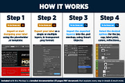 2lb Whey Protein Jar Mockup B1-Pro, a Packaging Mockup by Design Warlord (Thumbnail 10 of 16)