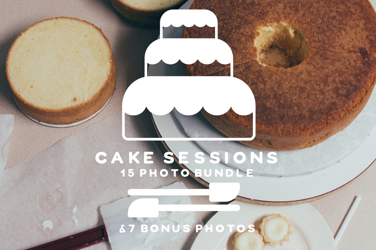Cake Session Photo Bundle + Bonus, a Graphic by Zach & Beth Photography (Photo 1 of 5)