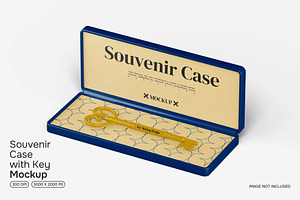 Souvenir Case Mockup, a Household Mockup by renderstockmarket