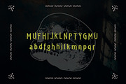Black Gohan Display Typeface Font, a Sans Serif Font by Storytype Studio (Thumbnail 14 of 15)
