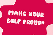 Booba Candy - Bold Bubble Typeface, a Sans Serif Font by PROF STUDIO (Thumbnail 3 of 5)