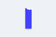 Phone 11 Pro - 20 Clay Mockups, an iPhone Mockup by Asylab (Thumbnail 31 of 36)