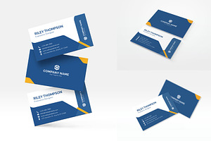 Elegant and Modern Business Card, a Business Card Template by Artnivora.Std