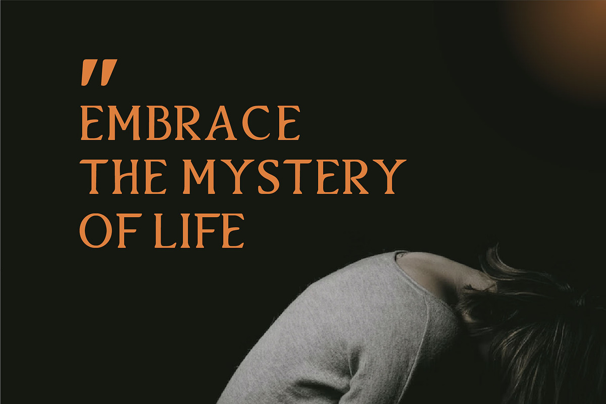 Missterio | Mystery Story Font, a Serif Font by filosovis (Photo 3 of 4)