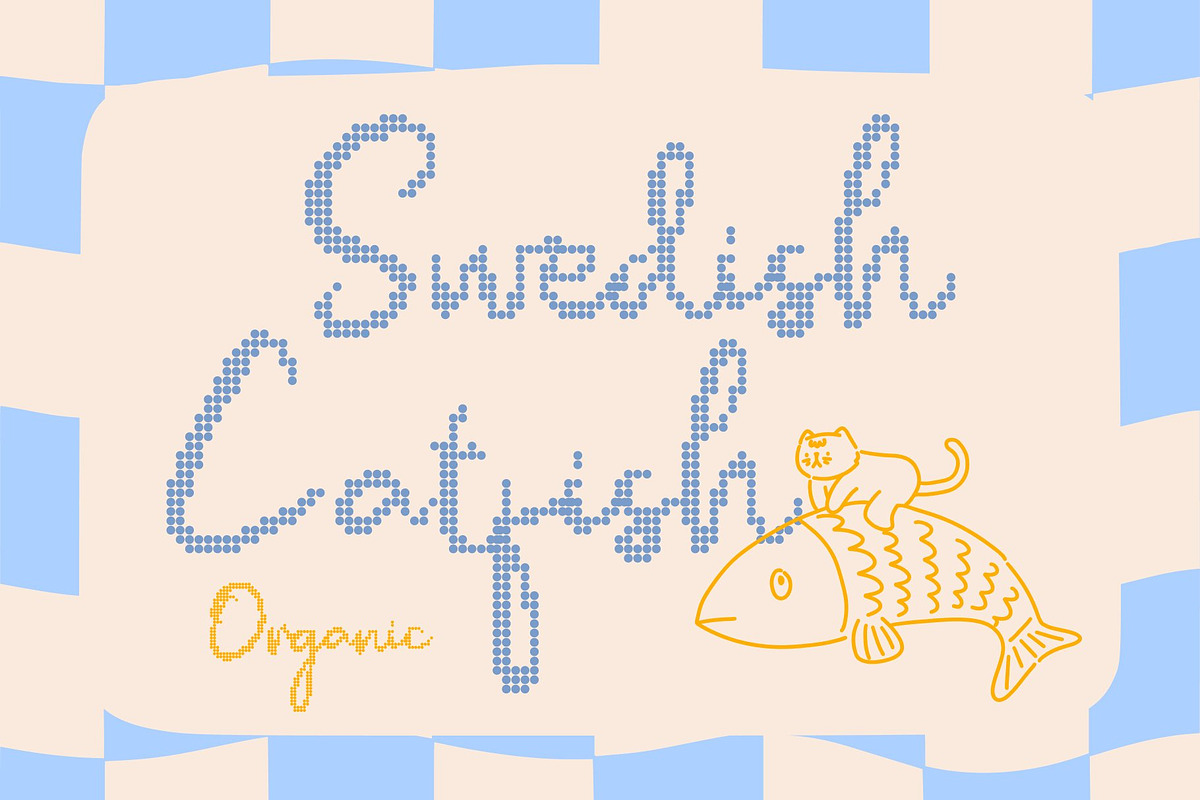 CS Soraya Disco, a Script Font by Craft Supply Co. (Photo 4 of 8)
