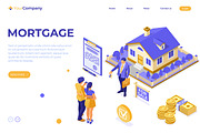 Sale Purchase Mortgage Real Estate, a Finance Illustration by TAlex (Thumbnail 4 of 6)