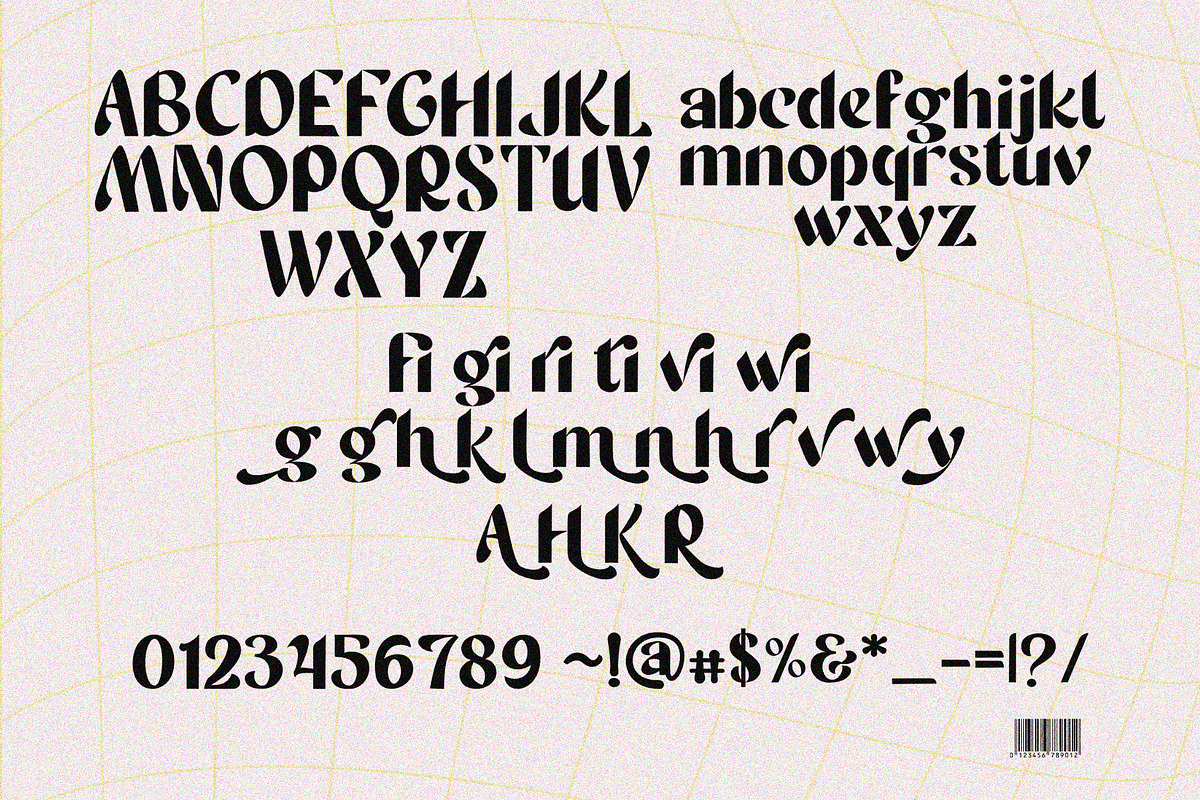 Insomnia | Retro Typeface Display, a Sans Serif Font by Fontlicious (Photo 12 of 12)