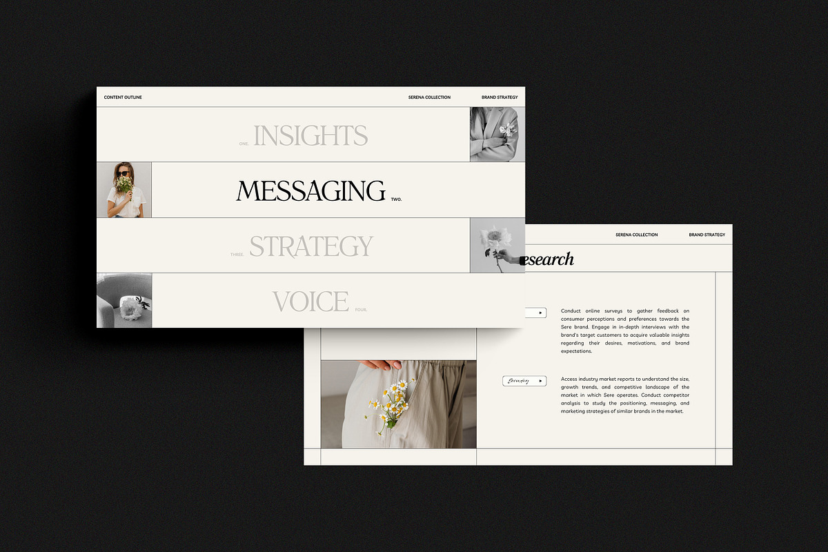 SERE / 3in1 Branding Pack, a Presentation Template by Wildnun Studio (Photo 15 of 40)