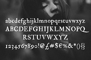 Halllow | Gothic SVG font, a Serif Font by Drawwwn (Thumbnail 2 of 12)