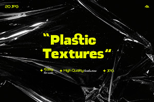 Plastic Wrap Texture Pack