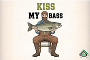 Funny fishing, an Icon by Craft Nest (Thumbnail 1 of 6)