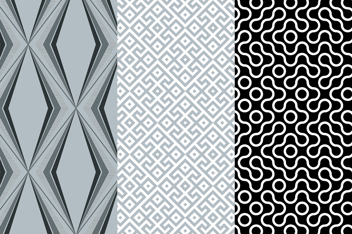 VERTIGOGRPHX PATTERNS V.01, a Pattern Graphic by VertigoGrphx