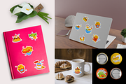 Animated Food Stickers, an Emoji Icon by Prosymbols (Thumbnail 4 of 15)