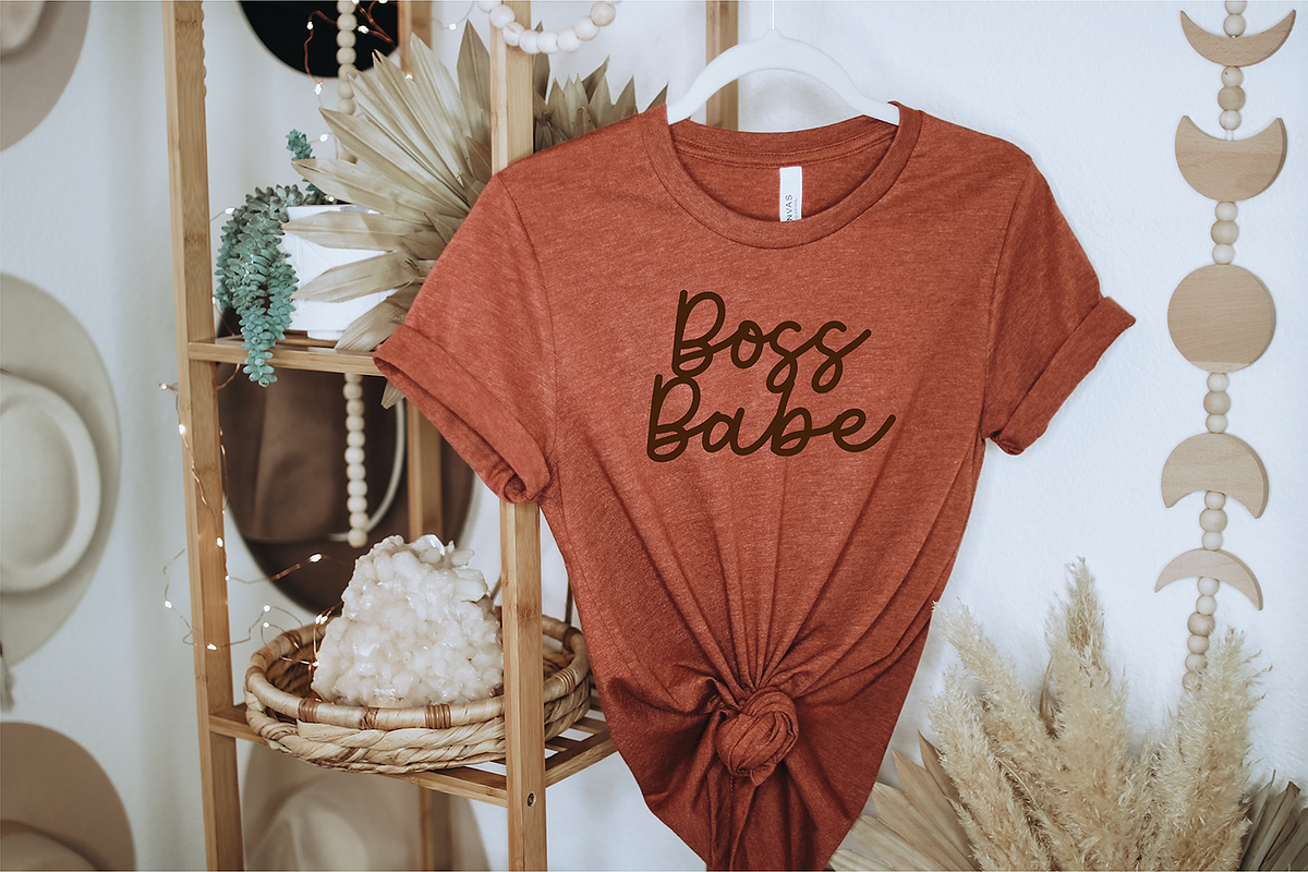 COFFEE SHOP Casual Script Font, a Script Font by Blush Font Co. (Photo 4 of 6)
