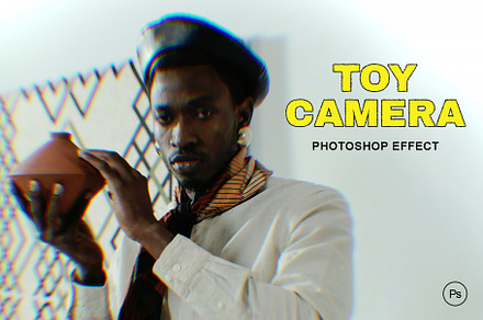 Toy Camera Photoshop Effect, a Layer Style Add-On by Goodies.Buro