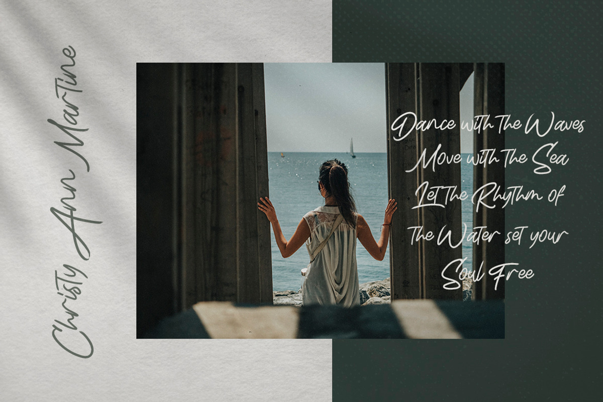 Life Rolling - Handwritten Script, a Script Font by Typefactoryco (Photo 7 of 9)