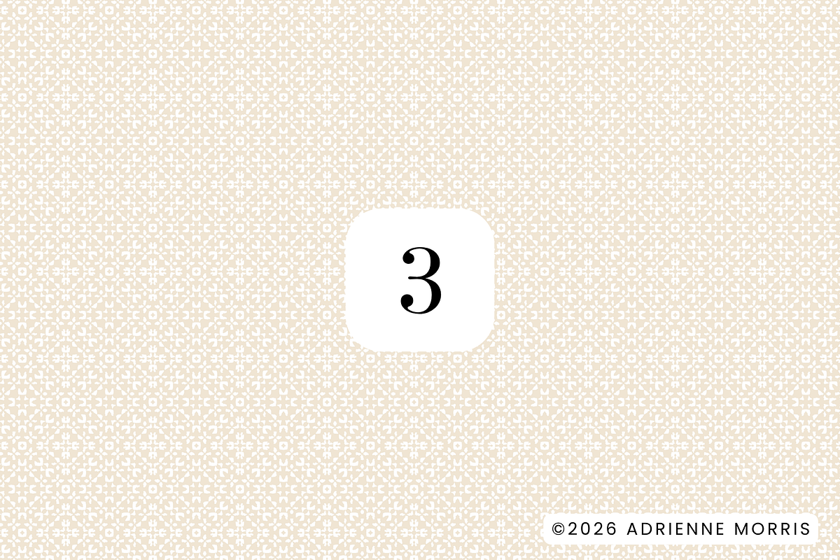 Cute Pastel Tropical Patterns, a Pattern Graphic by Adrienne Morris (Photo 4 of 7)