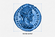 Engraving Studio Hatching Effect, an Action Add-On by DesignRocket (Thumbnail 8 of 9)