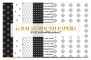 Fancy Geos II Collection - Bundle, a Pattern Graphic by Pattern Supply Co. (Thumbnail 12 of 19)