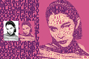 Typography Art Photoshop Action, an Action Add-On by Mint Actions (Thumbnail 5 of 11)