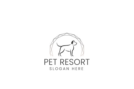 Pet Resort Logo preview 4