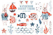 Nautical cute sea seamless patterns, a Pattern Graphic by UlitkaStudio (Thumbnail 12 of 17)