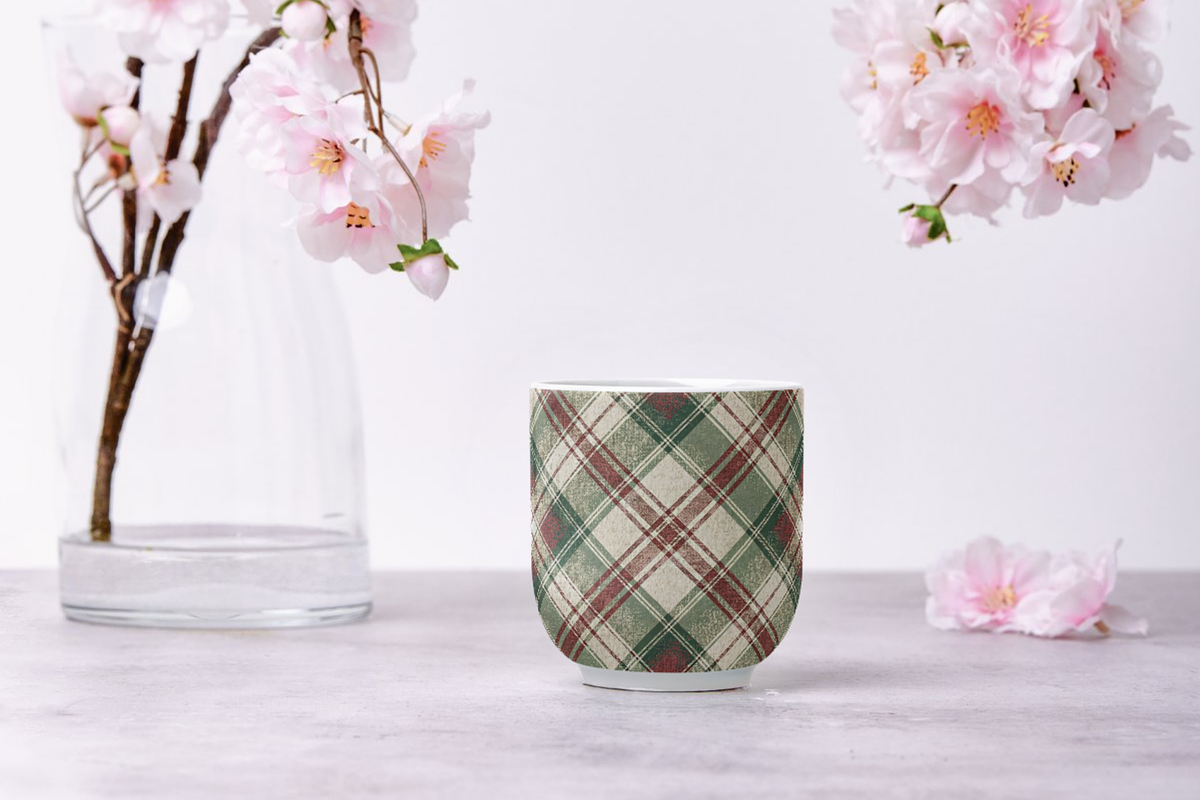 Elegant Plaid Cozy Pattern Bundle, a Pattern Graphic by FloridPrintables (Photo 8 of 8)