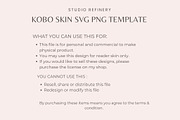 Kobo Libra Colour Skin SVG PNG, an Object Graphic by STUDIO REFINERY (Thumbnail 5 of 5)