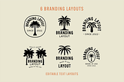 Palm Tree Icons, a Graphic by nickqtx (Thumbnail 2 of 4)